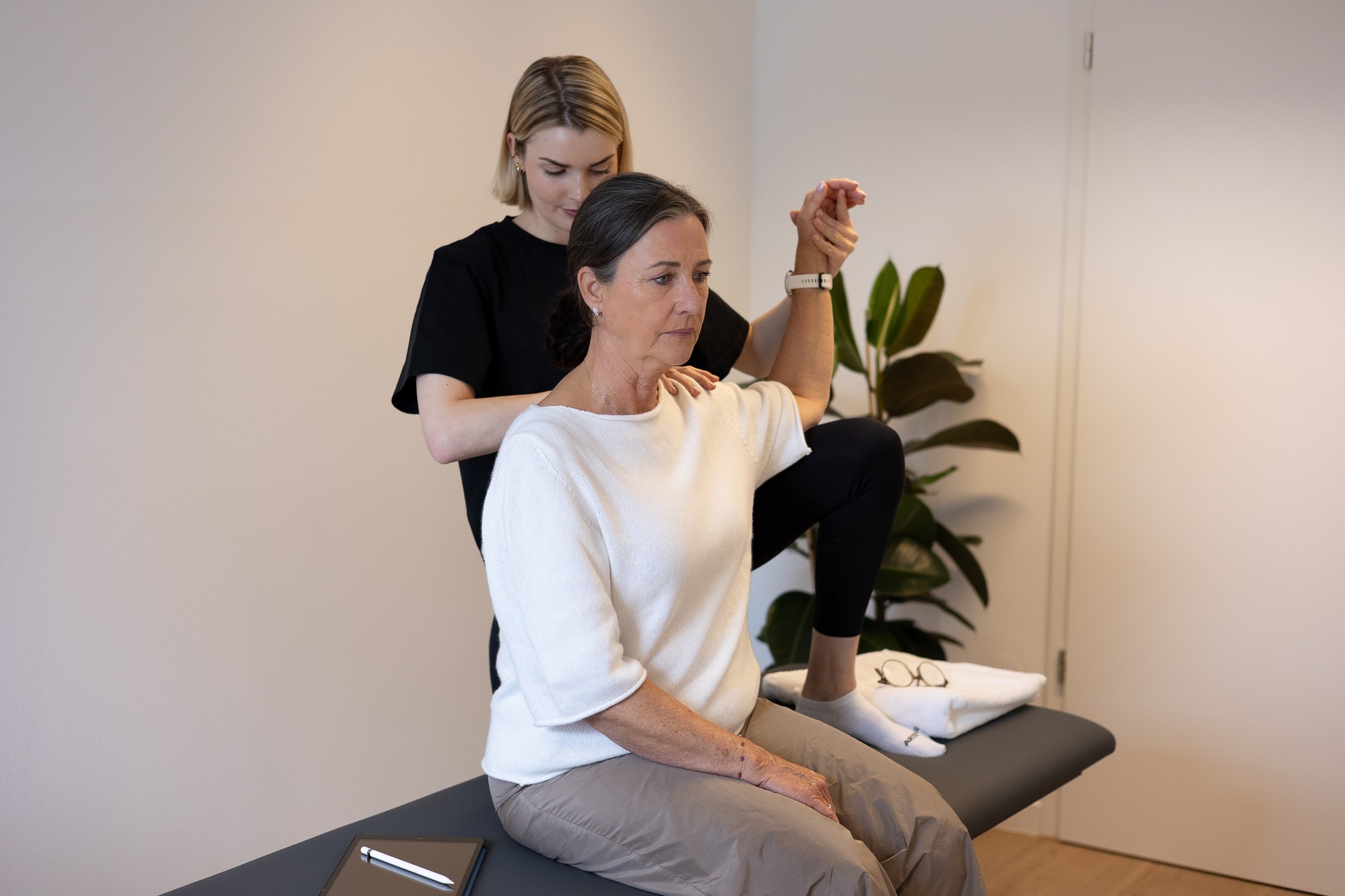 Blankoverordnung Physiotherapie Haan